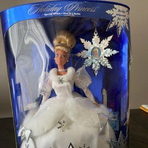 Cinderella Barbie Doll Walt Disney Special Edition